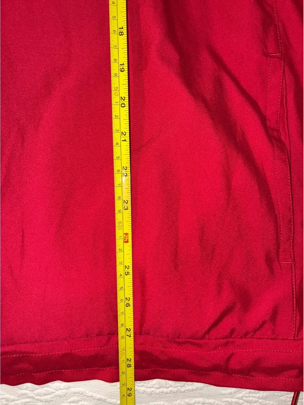 Austin Golf Wind, Stain Resistant Quarter Zip Jacket Size XL Rare Find Great con